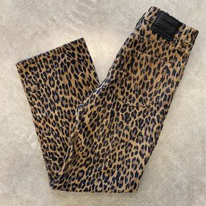 Leopard Corduroy Levi's
